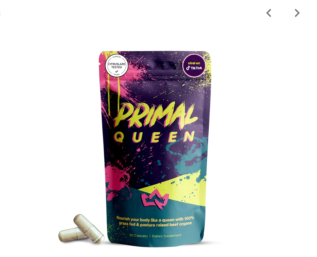 Primal Queen - Female Focused Beef Organ Superfoods For Women