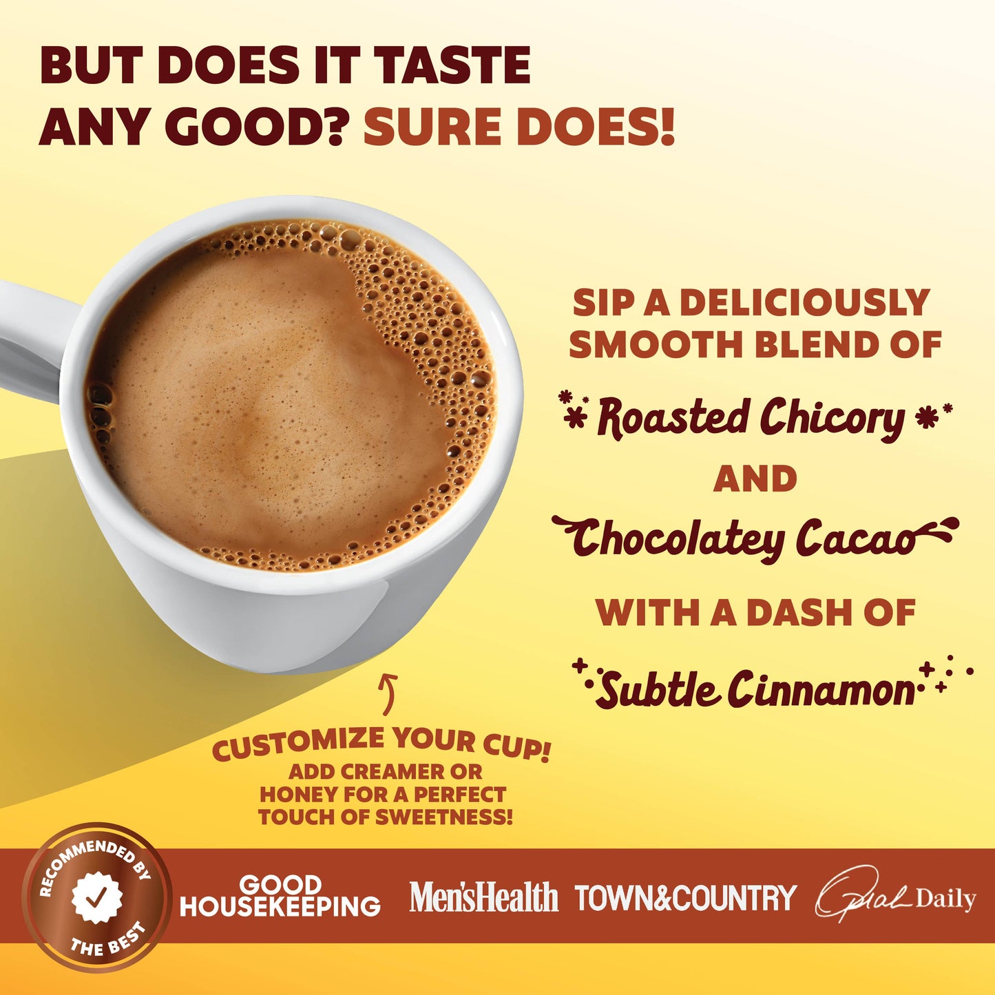 Joe'y -- The Coffee Alternative