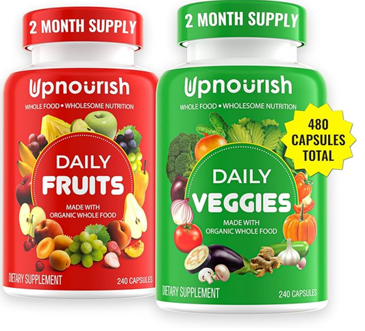 UpNourish Organic Fruits and Veggies Supplement