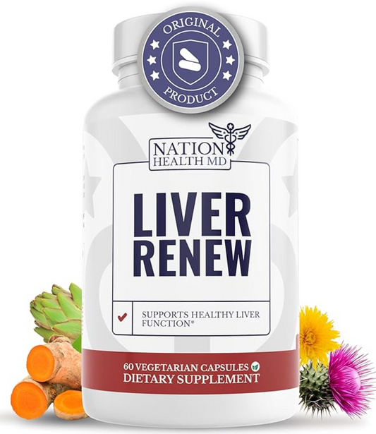 Liver Renew - Liver Cleanse Detox